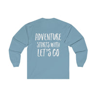 Let's Go Long Sleeve Tee