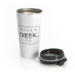 River Creek Stainless Steel Travel Mug