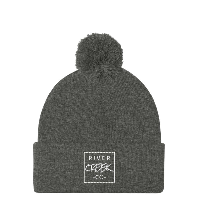 River Creek Co Pom-Pom Beanie