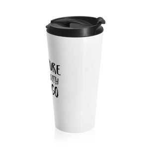 Let's Go Stainless Steel Travel Mug