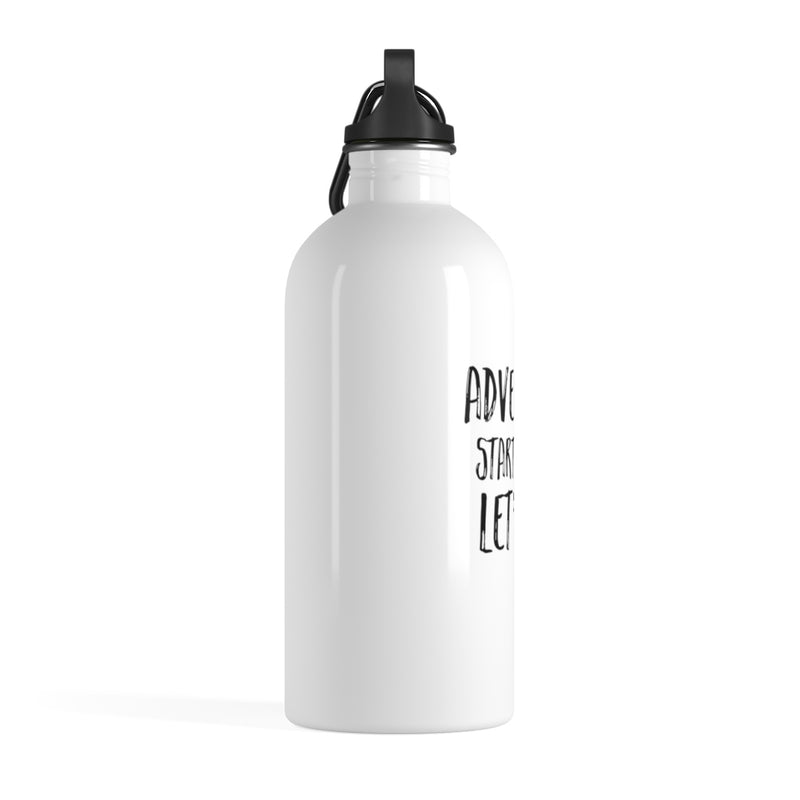 Let's Go Stainless Steel Water Bottle