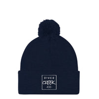 River Creek Co Pom-Pom Beanie