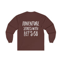 Let's Go Long Sleeve Tee