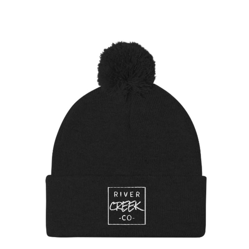 River Creek Co Pom-Pom Beanie