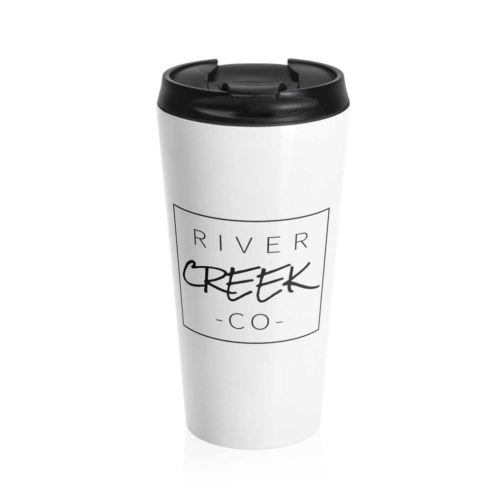 River Creek Stainless Steel Travel Mug