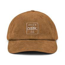 Load image into Gallery viewer, River Creek Corduroy hat