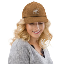 Load image into Gallery viewer, River Creek Corduroy hat