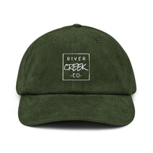 Load image into Gallery viewer, River Creek Corduroy hat