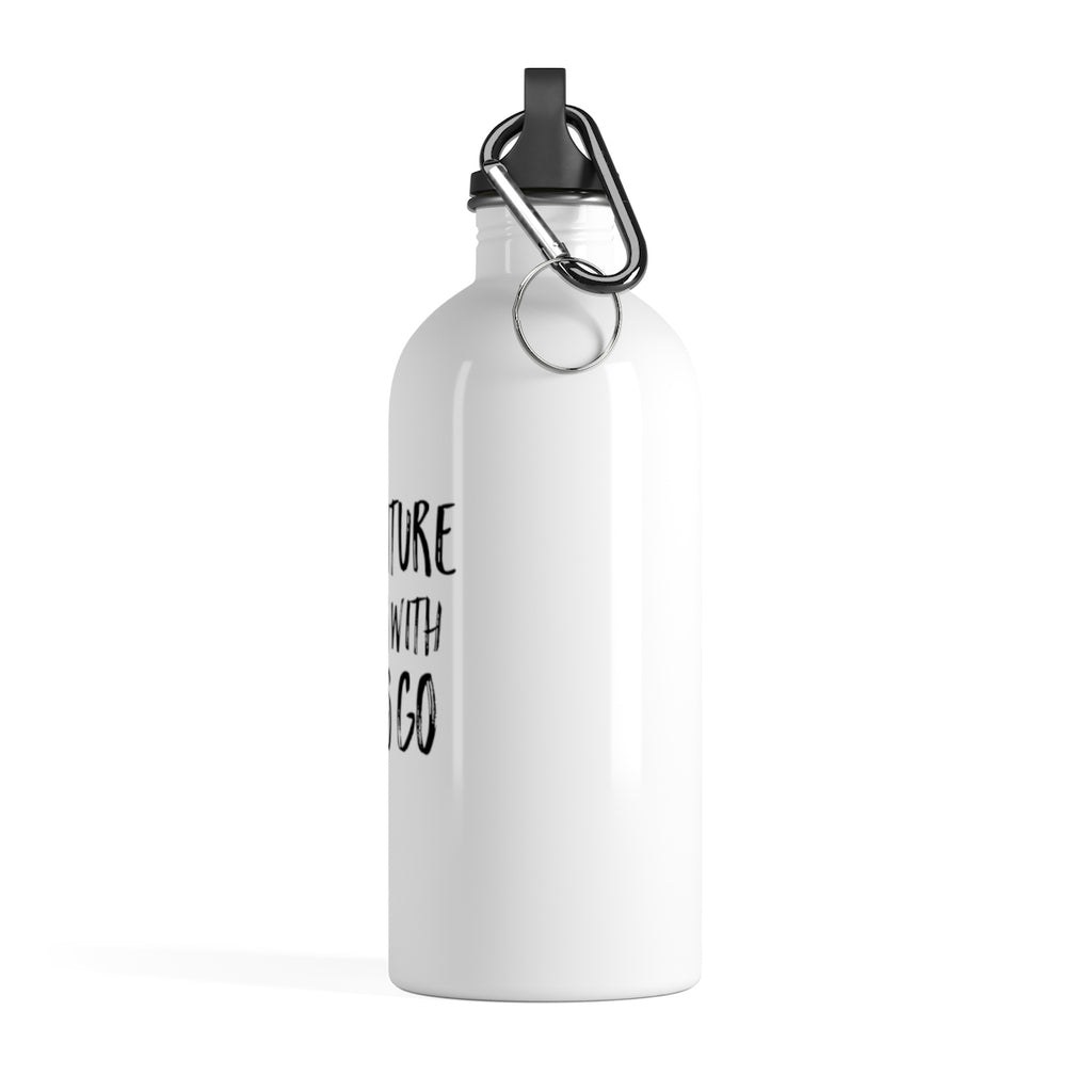 Let's Go Stainless Steel Water Bottle