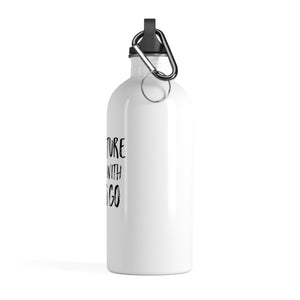 Let's Go Stainless Steel Water Bottle