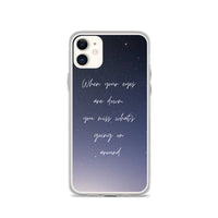 Around you  iPhone Case