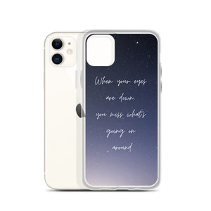 Around you  iPhone Case