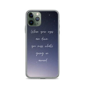 Around you  iPhone Case