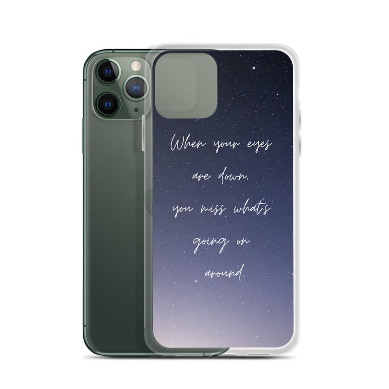 Around you  iPhone Case