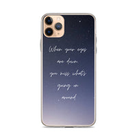 Around you  iPhone Case