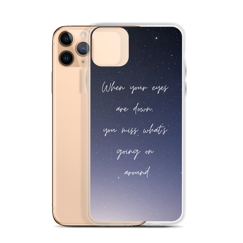 Around you  iPhone Case