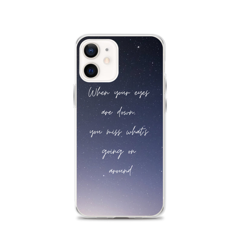 Around you  iPhone Case