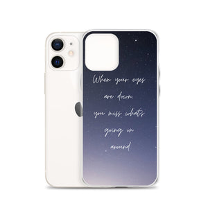 Around you  iPhone Case