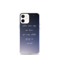 Around you  iPhone Case