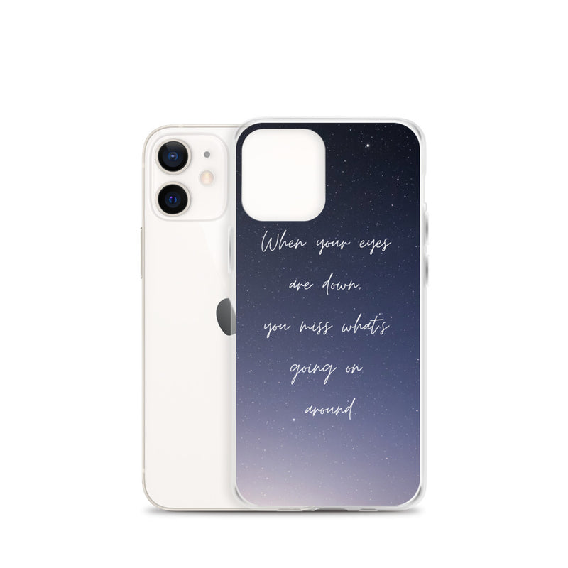 Around you  iPhone Case