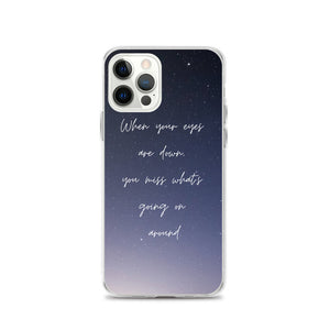 Around you  iPhone Case