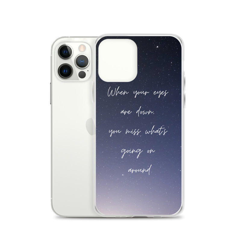 Around you  iPhone Case