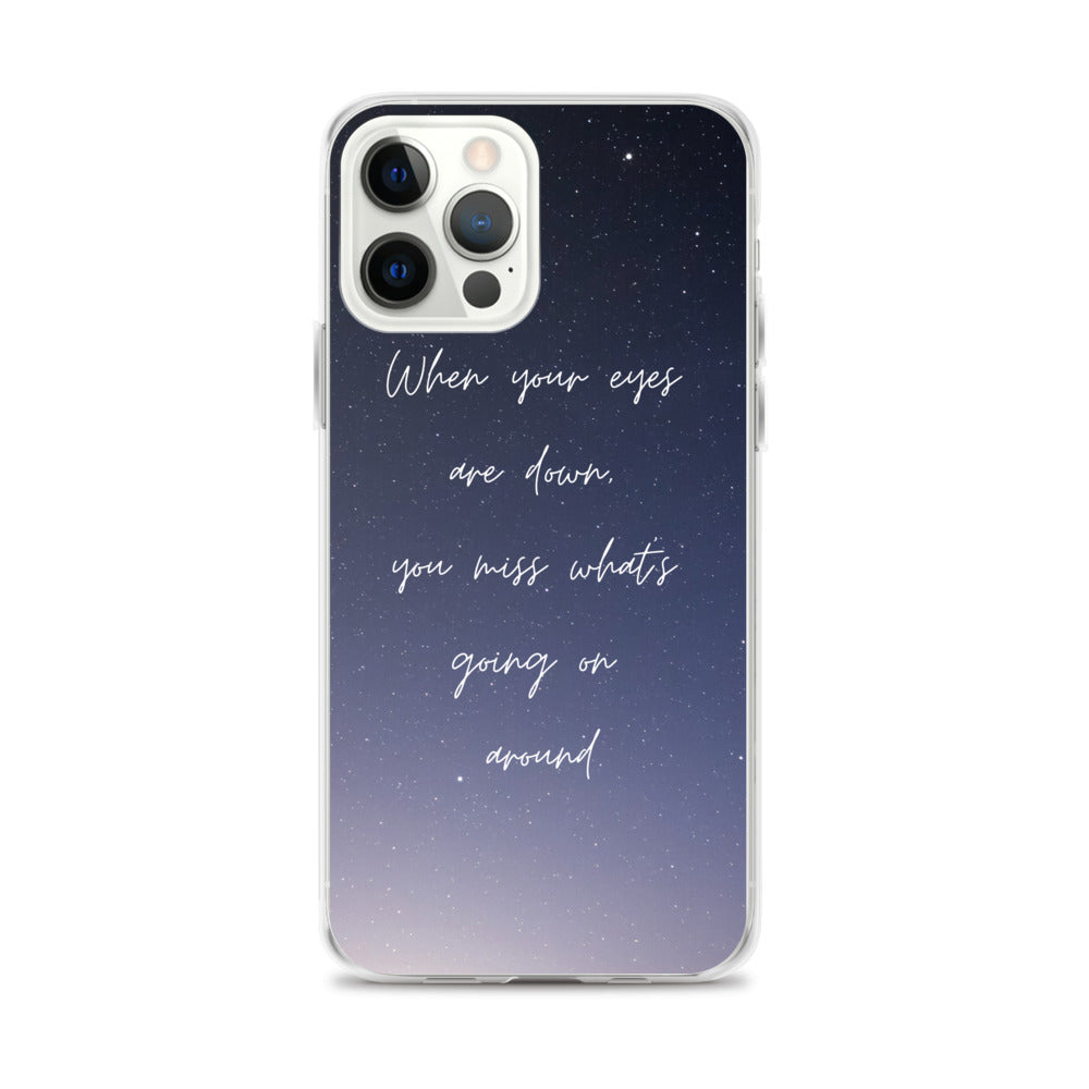 Around you  iPhone Case