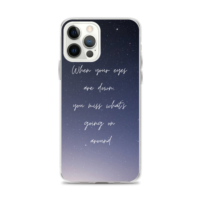 Around you  iPhone Case