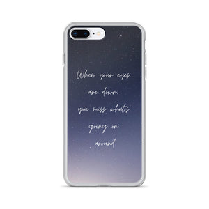 Around you  iPhone Case