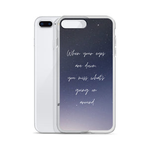 Around you  iPhone Case