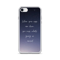 Around you  iPhone Case