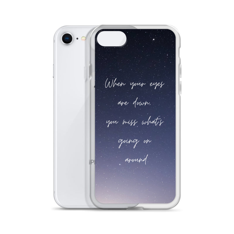 Around you  iPhone Case