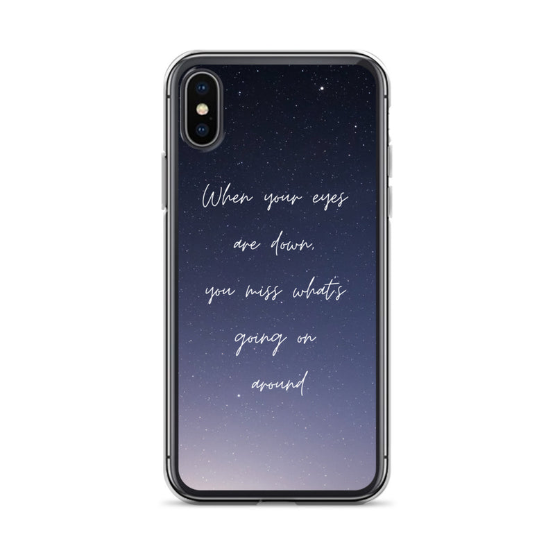 Around you  iPhone Case