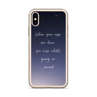 Around you  iPhone Case