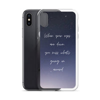 Around you  iPhone Case