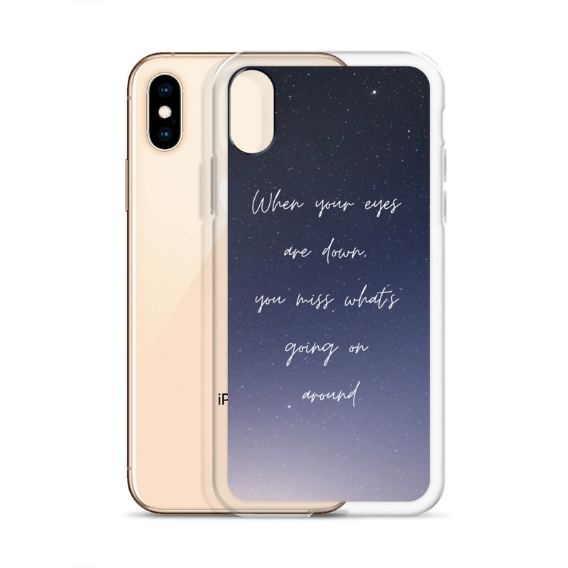 Around you  iPhone Case