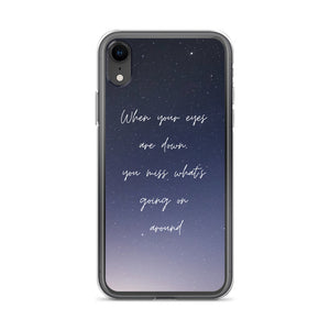 Around you  iPhone Case