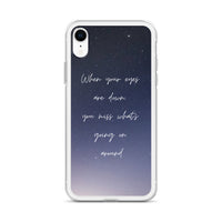 Around you  iPhone Case