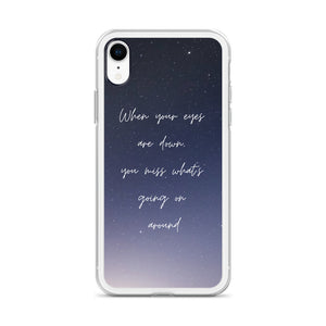 Around you  iPhone Case