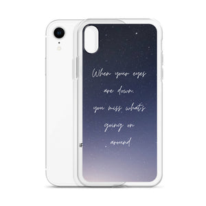 Around you  iPhone Case