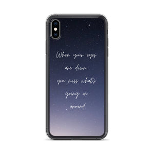 Around you  iPhone Case