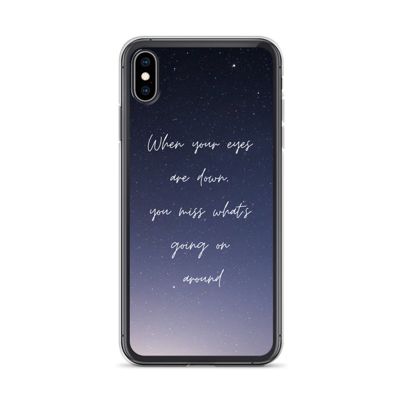 Around you  iPhone Case