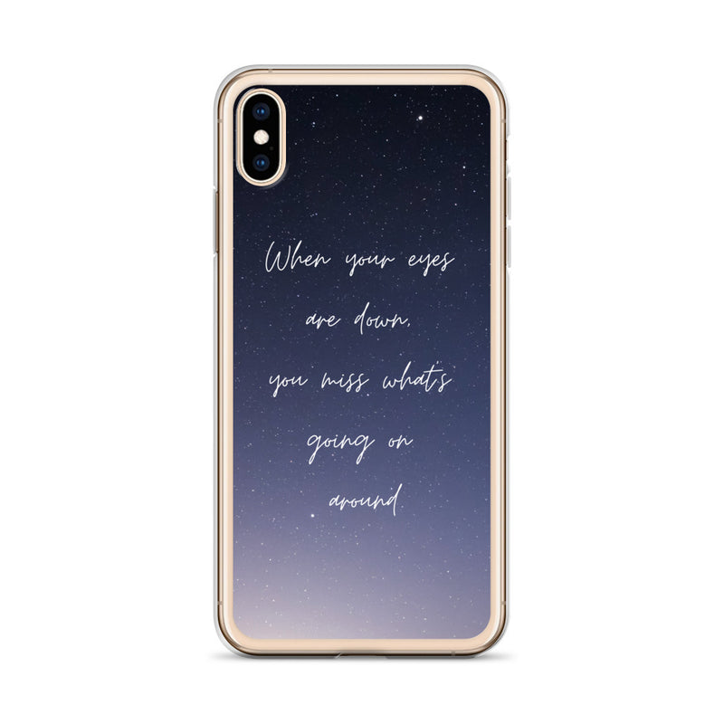 Around you  iPhone Case