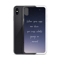 Around you  iPhone Case