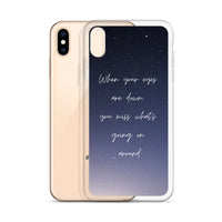 Around you  iPhone Case