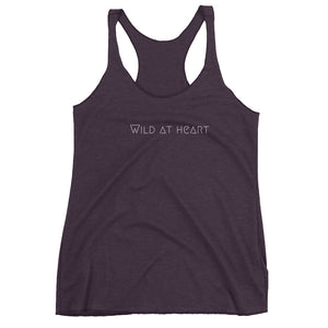 Wild at Heart Racerback Tank