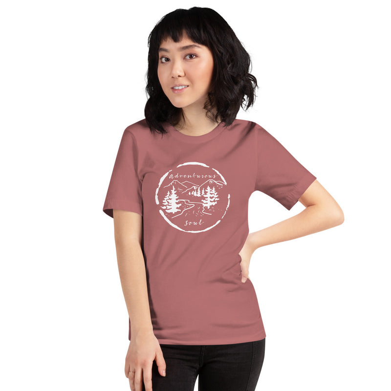 Adventurous Soul Short Sleeve Tee