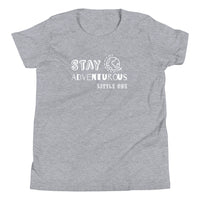 Stay Adventurous Youth Tee