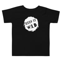 Keep it Wild Toddler Tee