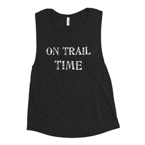 On Trail Time Ladies’ Muscle Tank